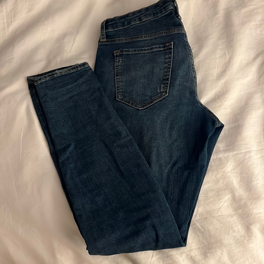 Gap, sculpted skinny jean.
